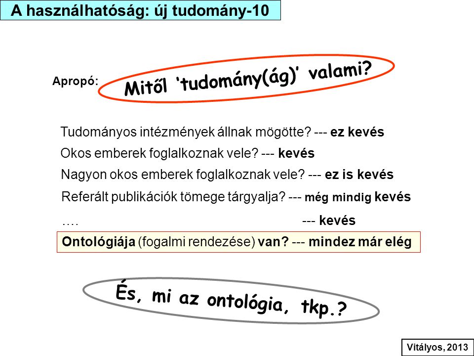 A Haszn Lhat S G J Tudom Ny G Ppt Let Lteni